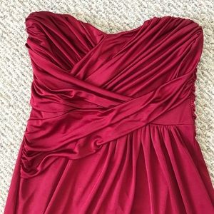 🎉 LAST CHANCE Express Red Cocktail Dress